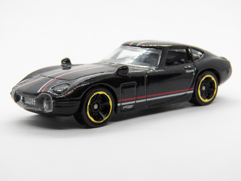 Illustration for article titled What's in the box? Car #12 HW Toyota 2000Gt (another one)